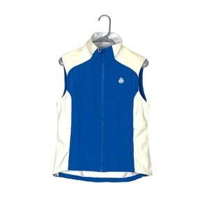 Brooks brothers pro sport full zip vest size xl golf activewear